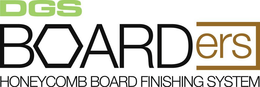 DGS BOARDERS HONEYCOMB BOARD FINISHING SYSTEM trademark