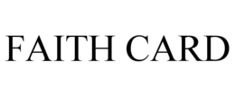 FAITH CARD trademark
