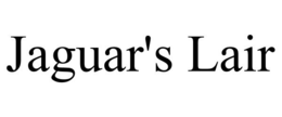 JAGUAR'S LAIR trademark
