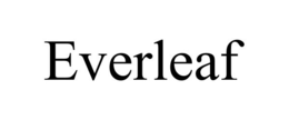 EVERLEAF trademark