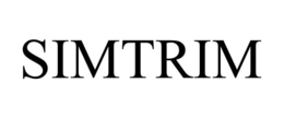 SIMTRIM trademark