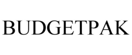 BUDGETPAK trademark