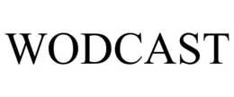 WODCAST trademark