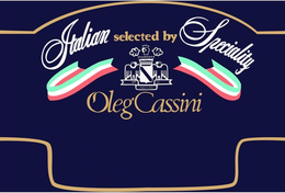 ITALIAN SPECIALTY SELECTED BY OLEG CASSINI trademark