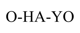 O-HA-YO trademark