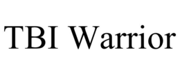 TBI WARRIOR trademark