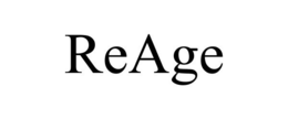 REAGE trademark