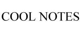 COOL NOTES trademark