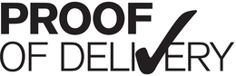 PROOF OF DELIVERY trademark