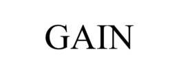 GAIN trademark