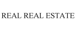REAL REAL ESTATE trademark