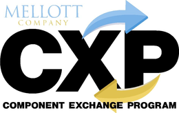 MELLOTT COMPANY CXP COMPONENT EXCHANGE PROGRAM trademark