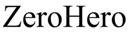 ZEROHERO trademark