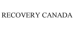 RECOVERY CANADA trademark