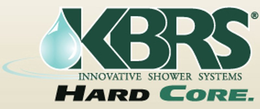 KBRS INNOVATIVE SHOWER SYSTEM HARD CORE trademark