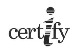 CERTIFY trademark