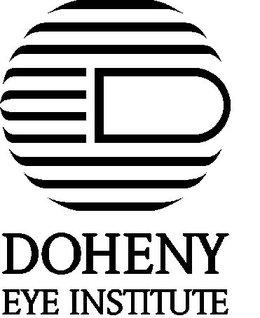 D DOHENY EYE INSTITUTE trademark