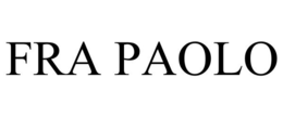 FRA PAOLO trademark