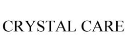 CRYSTAL CARE trademark