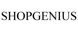 SHOPGENIUS trademark