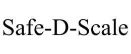 SAFE-D-SCALE trademark