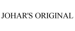 JOHAR'S ORIGINAL trademark