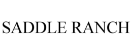 SADDLE RANCH trademark