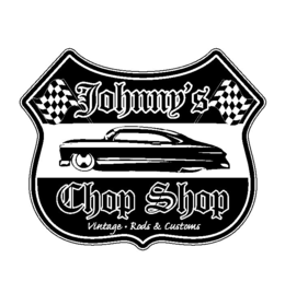 JOHNNY'S CHOP SHOP VINTAGE · RODS & CUSTOMS trademark