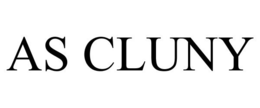 AS CLUNY trademark