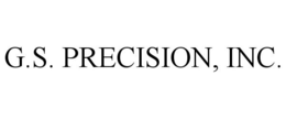 G.S. PRECISION, INC. trademark