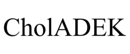 CHOLADEK trademark