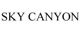 SKY CANYON trademark