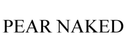 PEAR NAKED trademark