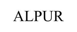 ALPUR trademark