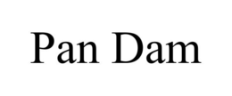 PAN DAM trademark