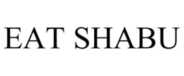 EAT SHABU trademark
