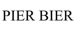 PIER BIER trademark