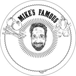 MIKE'S FAMOUS trademark