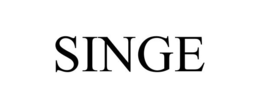 SINGE trademark