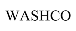 WASHCO trademark