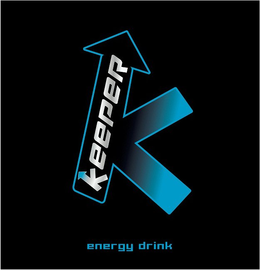 K KEEPER ENERGY DRINK trademark