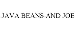 JAVA BEANS AND JOE trademark