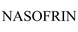 NASOFRIN trademark