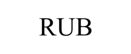 RUB trademark