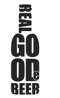 REAL GOODE BEER trademark