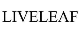LIVELEAF trademark