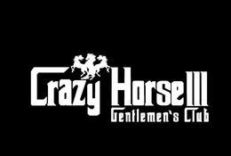 CRAZY HORSE III GENTLEMEN'S CLUB trademark