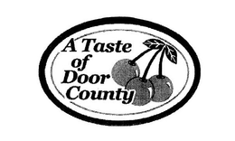 A TASTE OF DOOR COUNTY trademark