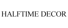 HALFTIME DECOR trademark