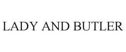 LADY AND BUTLER trademark